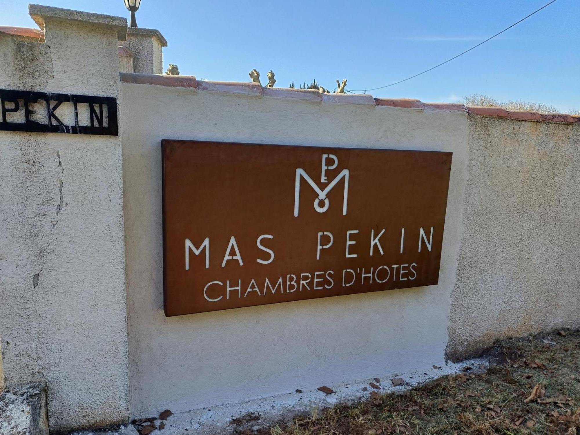 Chambre D'Hotes Mas Pekin Mas-Thibert المظهر الخارجي الصورة